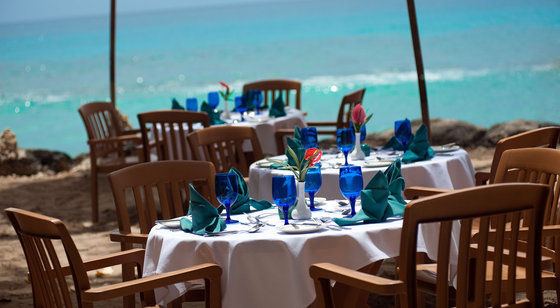 The Club Barbados An Elite Island Resort The Hole Restaurace fotografie